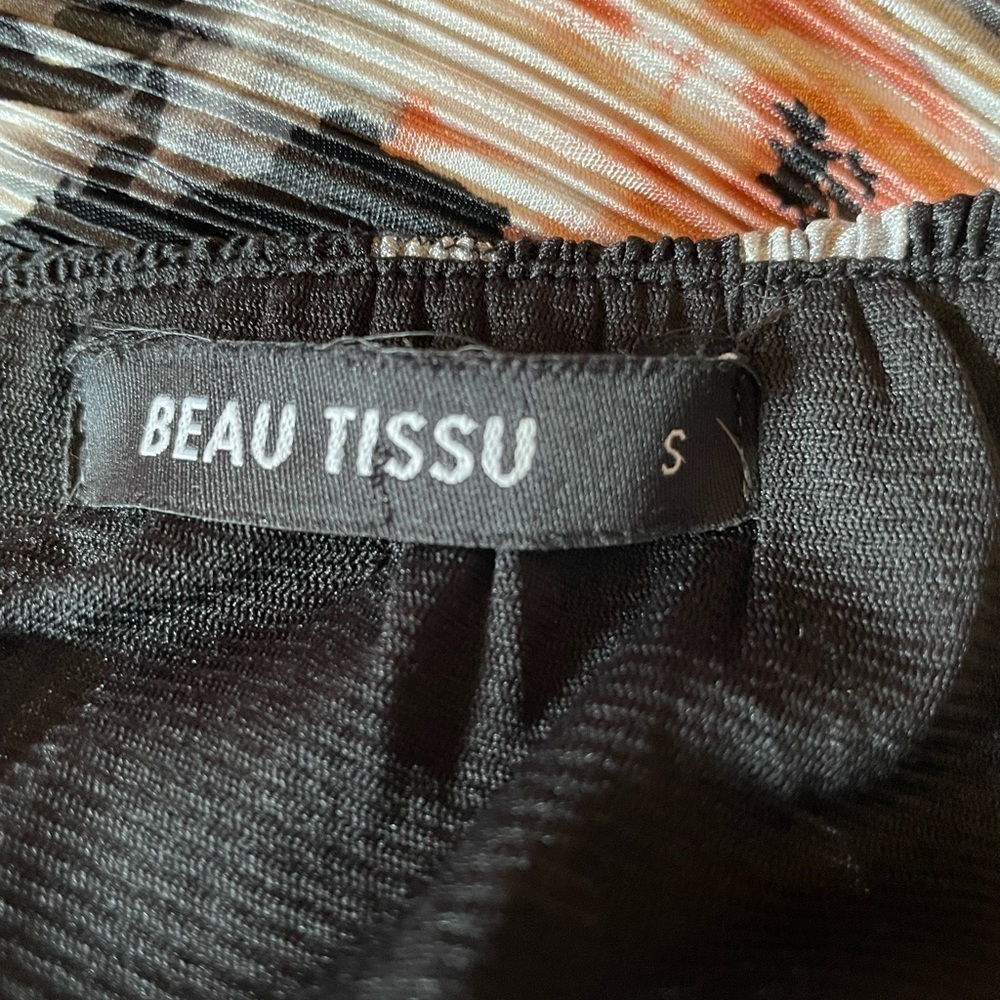 Beau Tissu strapless jumpsuit - Picture 3 of 5